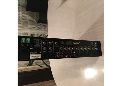 Vend console Rackable 19 pouces SY P 1002 HPA