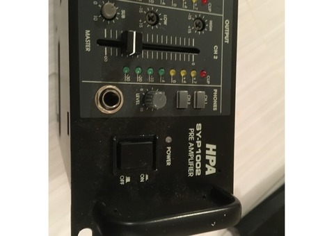 Vend console SY P 1002 HPA