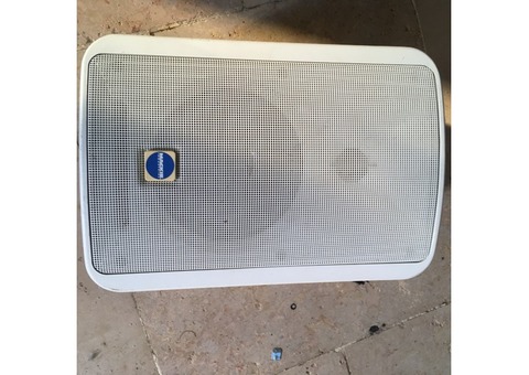 Vend enceinte Monitor 5SW Mackie