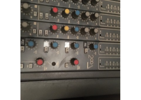 Vend console 1642 Delta SR Soundcraft