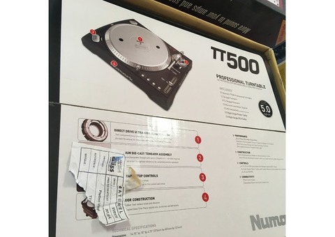 Vend platine vinyl TT 500 Numark