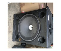 Vend enceinte TWIN 15X Wharfedale