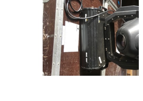 Vend Lyre MAC 500 Martin