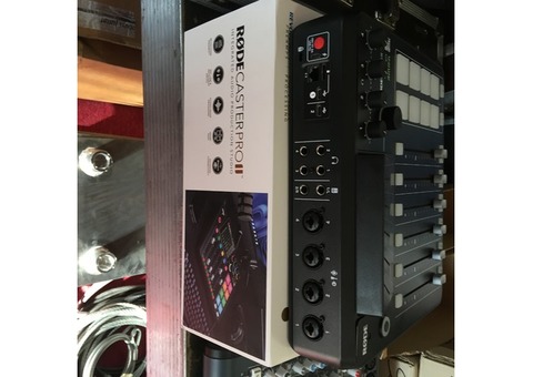Vend surface Rodecaster PRO II Rode