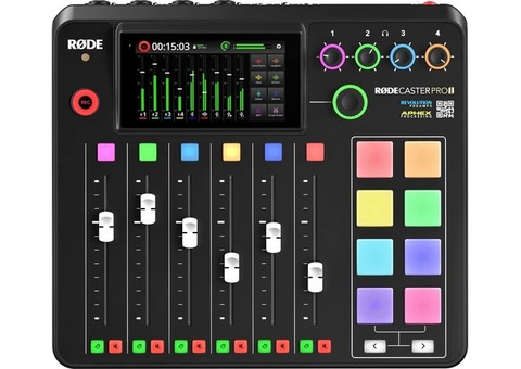 Vend surface Rodecaster PRO II Rode