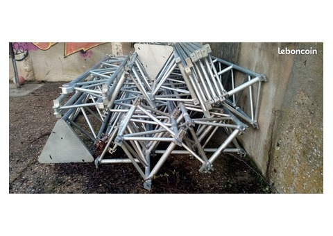 Grill technique 7 m par 7 m
