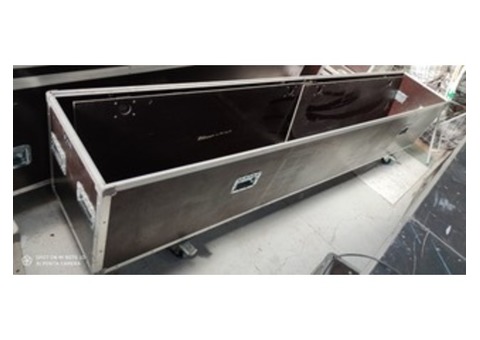 1 flightcase Open Road très grande longueur