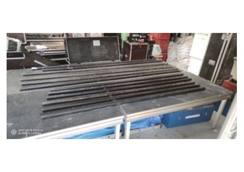 lot de barres aciers 50mm