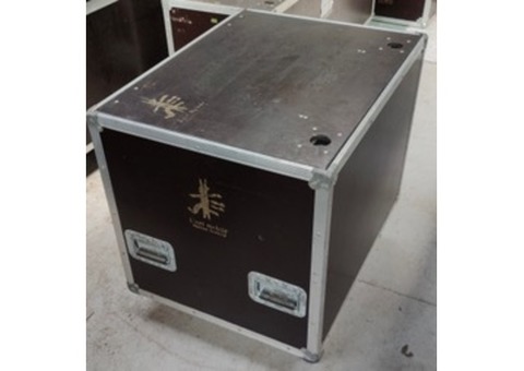 1 flightcase Open road type BACCÂBLES