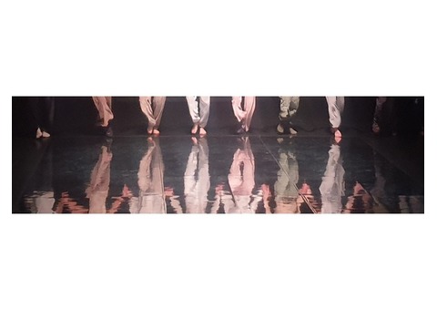 tapis danse miroir