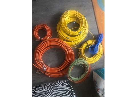 Câbles de couleur pour déco