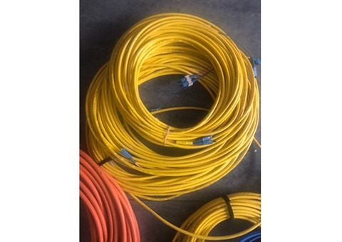 Câbles de couleur pour déco