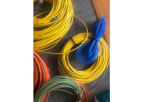 Câbles de couleur pour déco