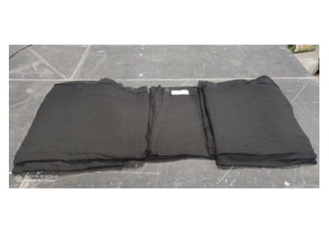 Tulle Gobelin Mat CS Noir 12m x 55m