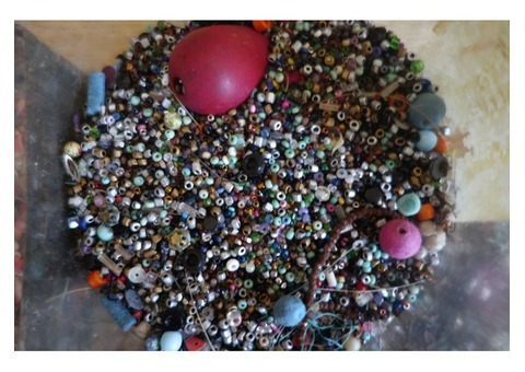 Perles et paillettes pour costumes