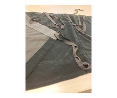REF 88 Deux Frises velours noires