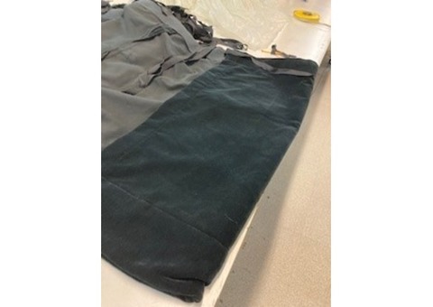 REF 89 Deux Frises velours polyester