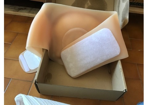 faux ventre de femme enceinte silicone