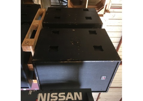 Vend caisson de basse ST 218 DAS