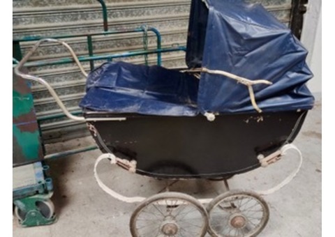 un landeau vintage