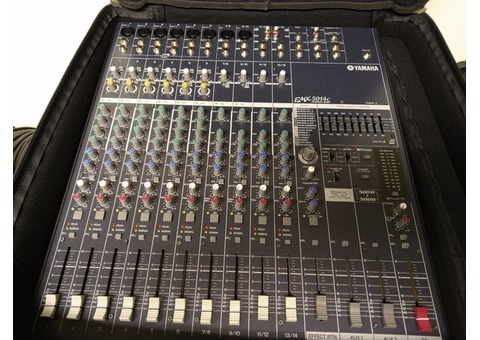 Table de mixage Yamaha