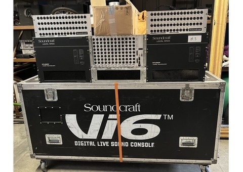 Soundcraft Vi6