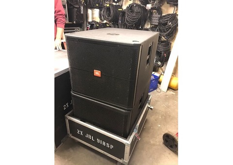 JBL SRX 718 VRX 918