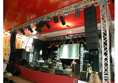 Line Array Qube QSA 210 Sonorisation Pro 30 Kw rms