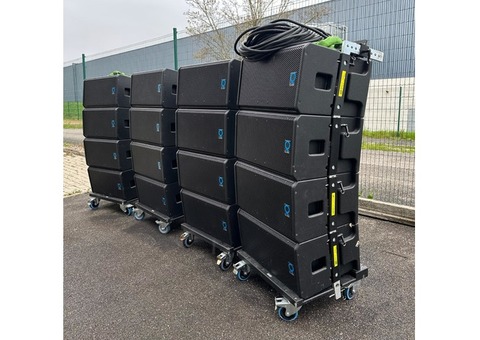 Line Array Qube QSA 210 Sonorisation Pro 30 Kw rms