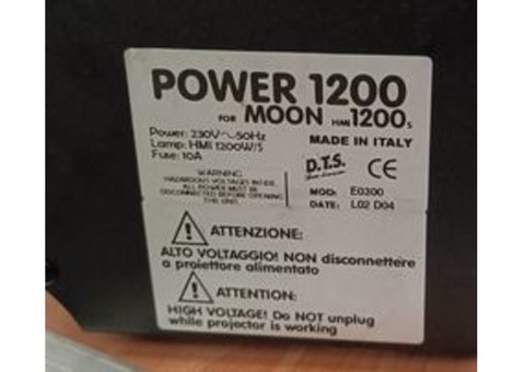 DTS MOON HMI 1200 W