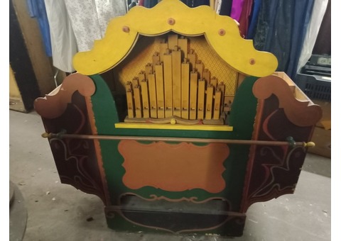 orgue de barbarie