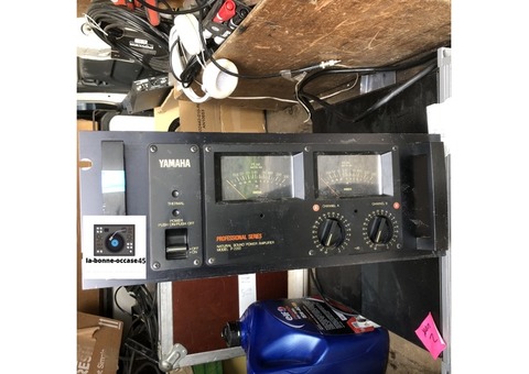 Vend ampli PC 2200 Yamaha