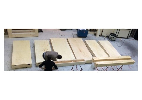 Estrades en bois 3 plis