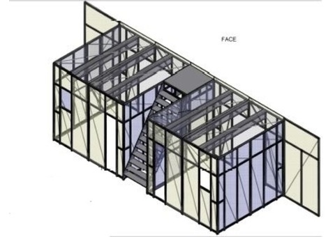Décor entier 2 pièces Mezzanine