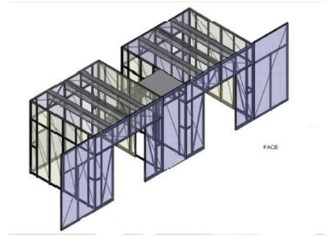 Décor entier 2 pièces Mezzanine