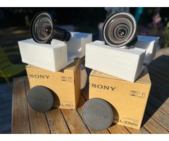 Lentille vidéoprojecteur Sony VPLLZ3009 Zoom Lens amp VPLL3007 Fixed Lens
