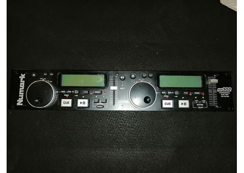 Platine CD Numark MP302