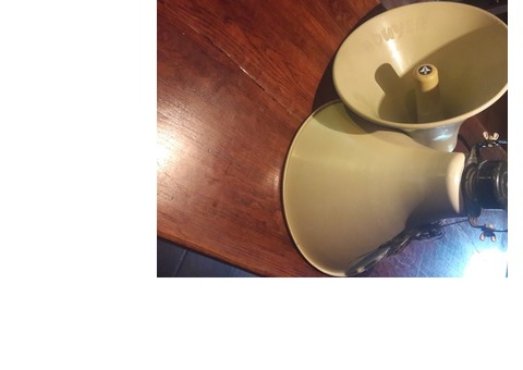 Haut parleur Bouyer ZR 409
