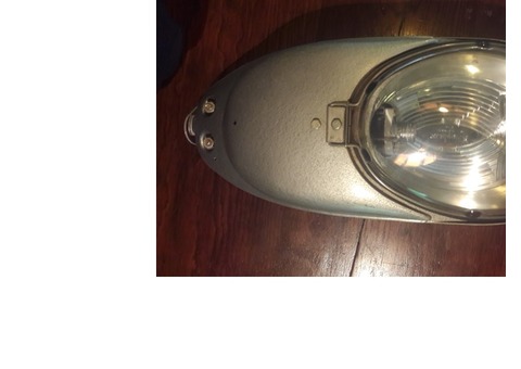 Lampadaire luminaire Holophane