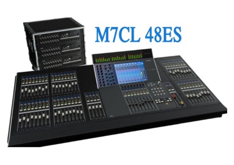 Console son YAMAHA M7CL 2 STAGEBOX SB168ES