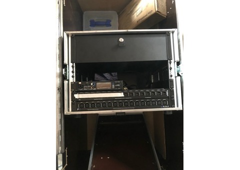 Flight case tiroir