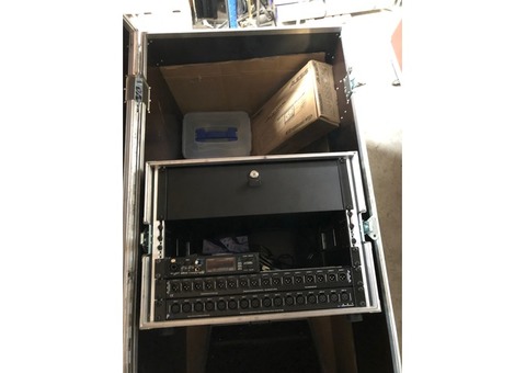 Flight case tiroir