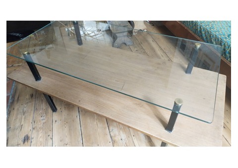 TABLE BASSE ANNÉES 6070