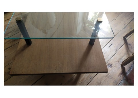 TABLE BASSE ANNÉES 6070