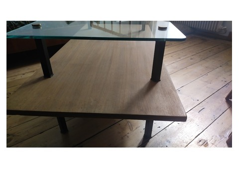 TABLE BASSE ANNÉES 6070