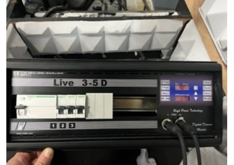 GRADATEUR 3x5kW RVE LIVE
