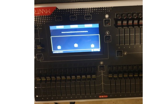 Vends console LSC Mantra lite