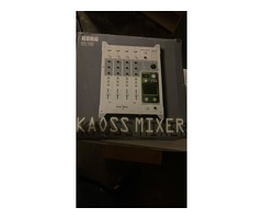 table de Mixage son Korg Kaoss