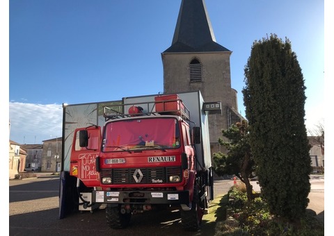 vends camion théâtre