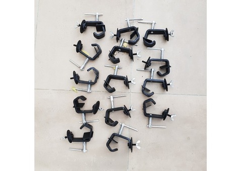 Colliers daccroche pour projecteurs